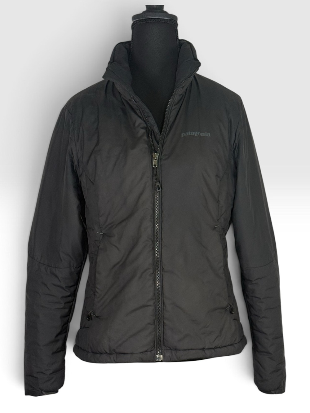 Patagonia Womens Small Black Insulated Jacket 2012 FA12 Style 30371
